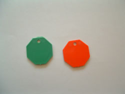 Hexagon Tags